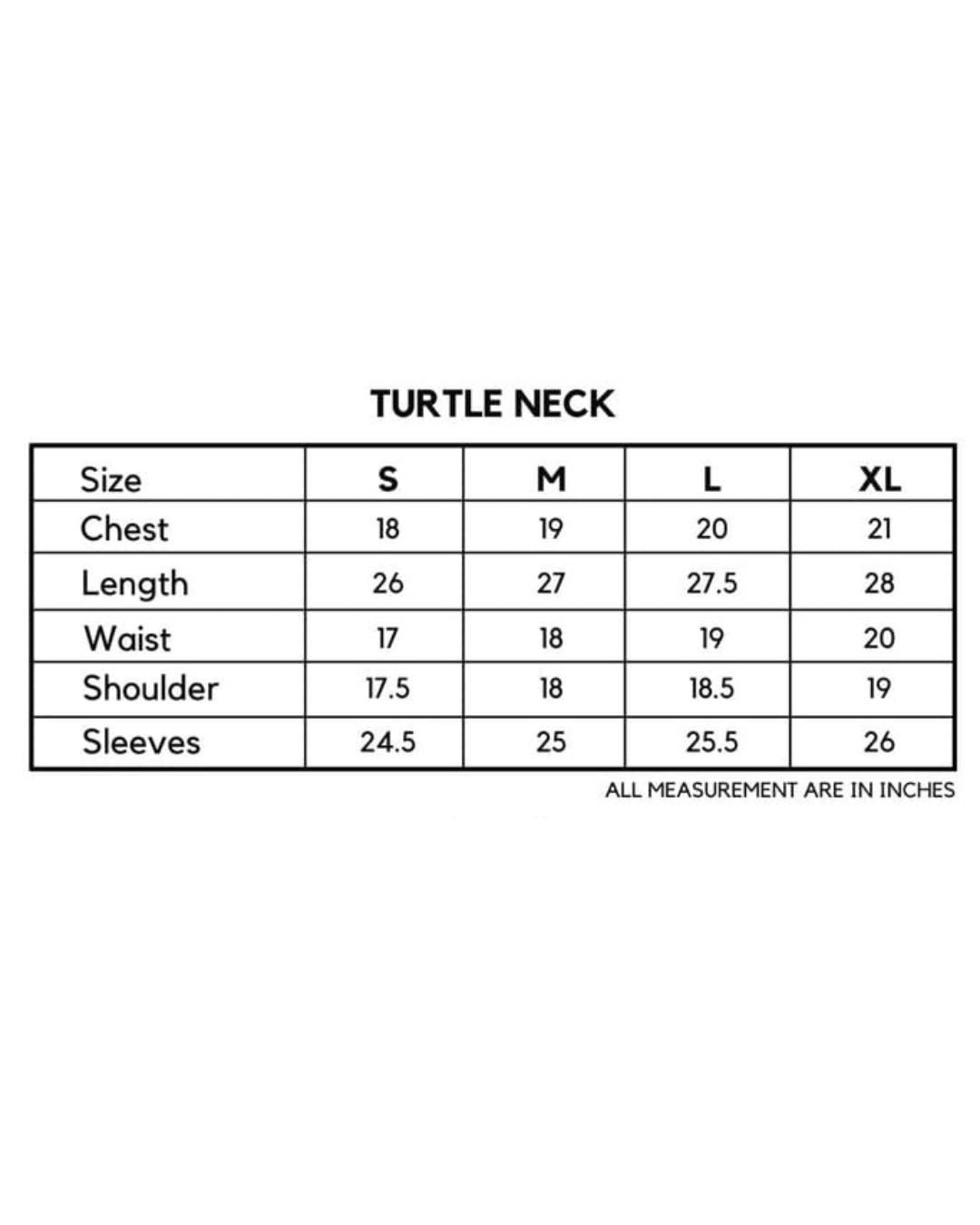 Pack of 3 Unisex High-Neck - Crazova Official