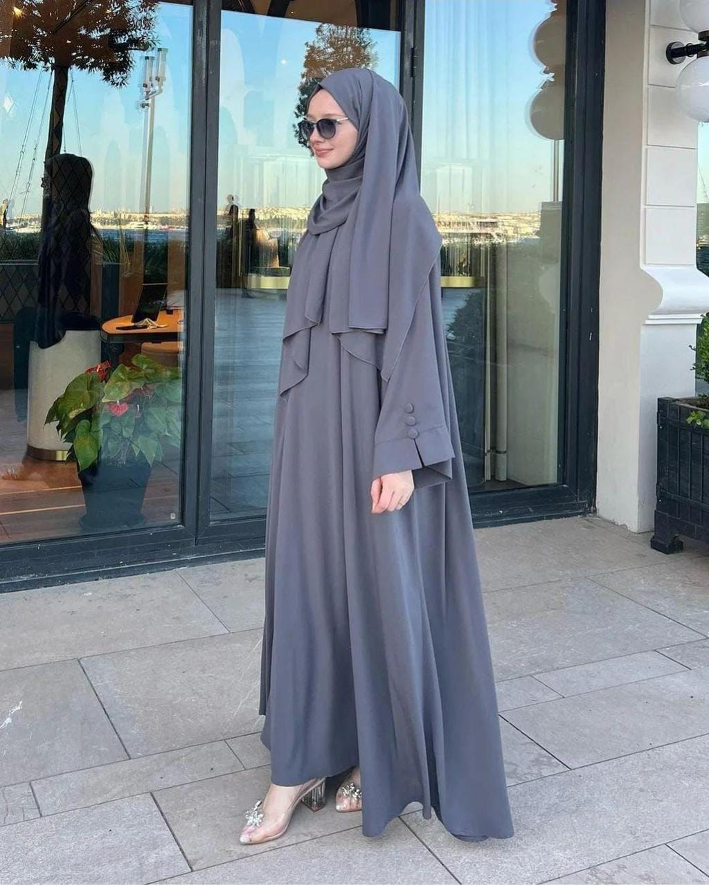 Elegant Unique Abaya with Stroller