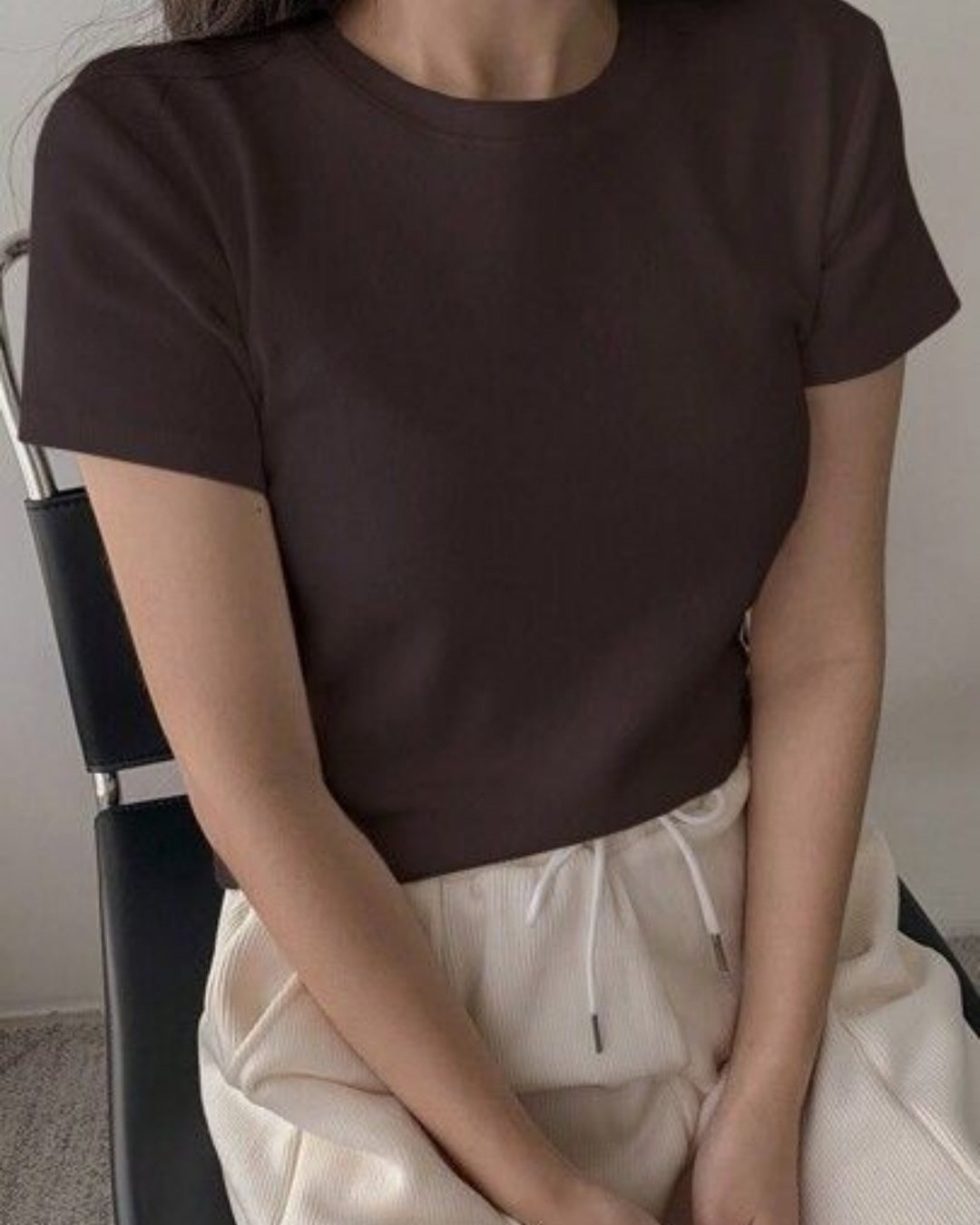 Pack of 2 Basic Plain T-Shirts (unisex)