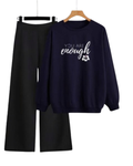 Enough Sweatshirt And Flapper - Crazova Official