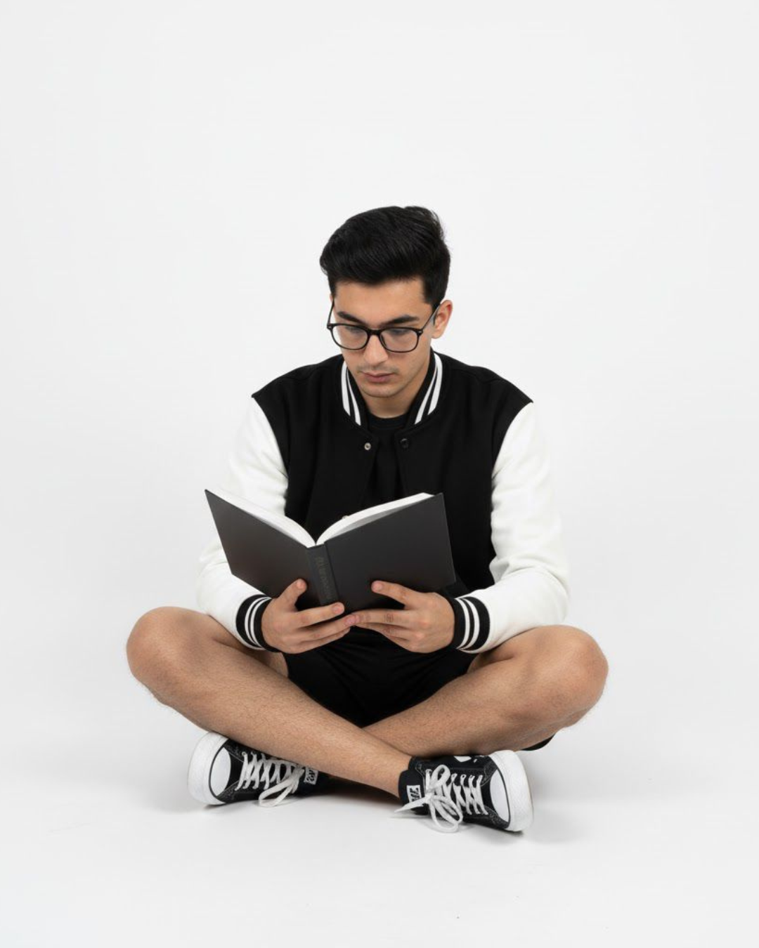 Black Varsity Jackets For Winter - Crazova Official