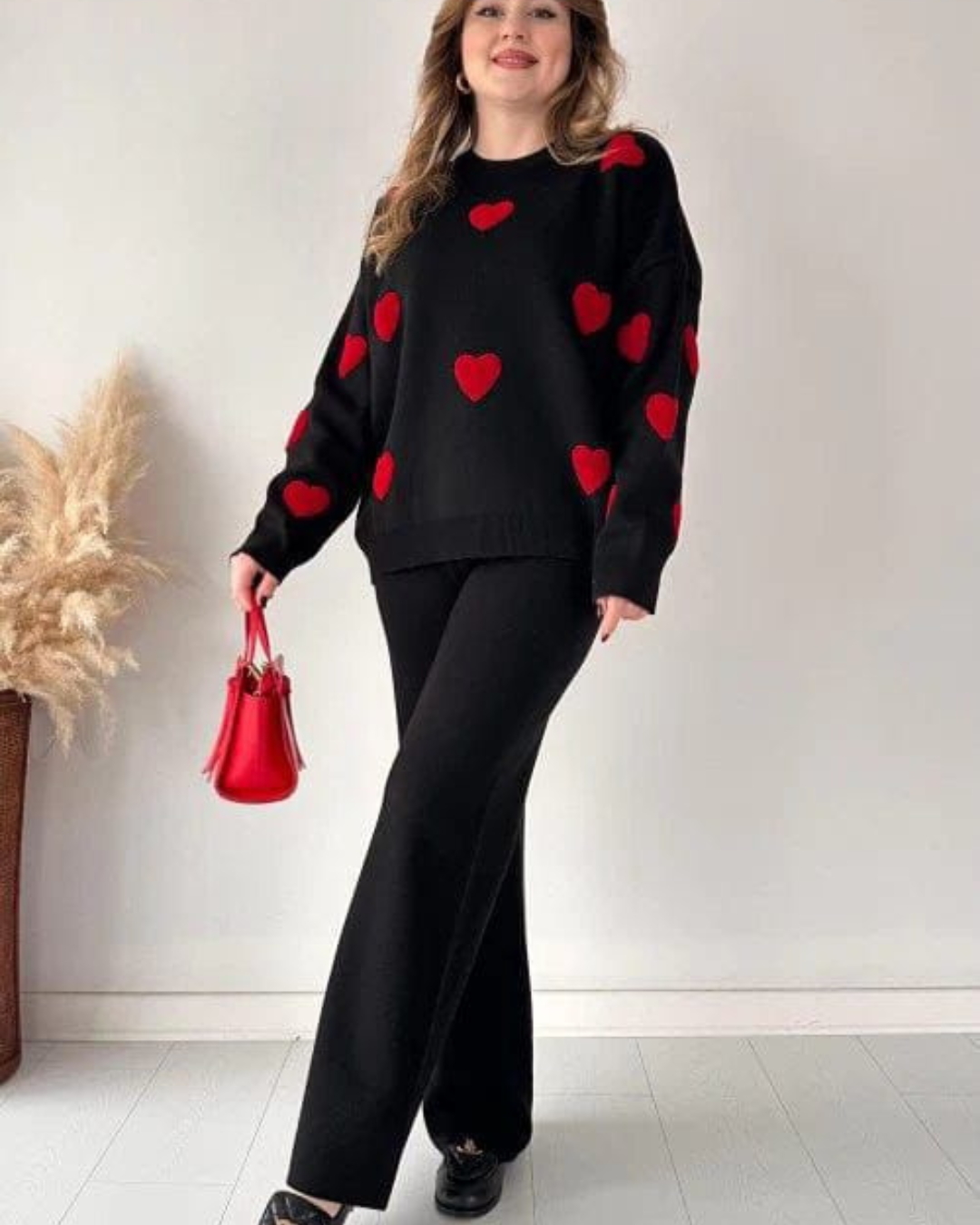 Printed Sweatshirt & Flapper Trouser - Crazova Official