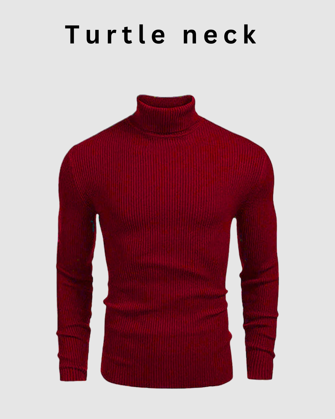 Unisex High-Neck - Crazova Official
