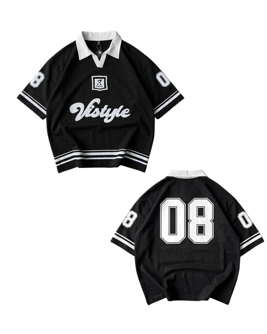 Elite Emboss Drop Shoulder Polo
