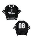 Elite Emboss Drop Shoulder Polo