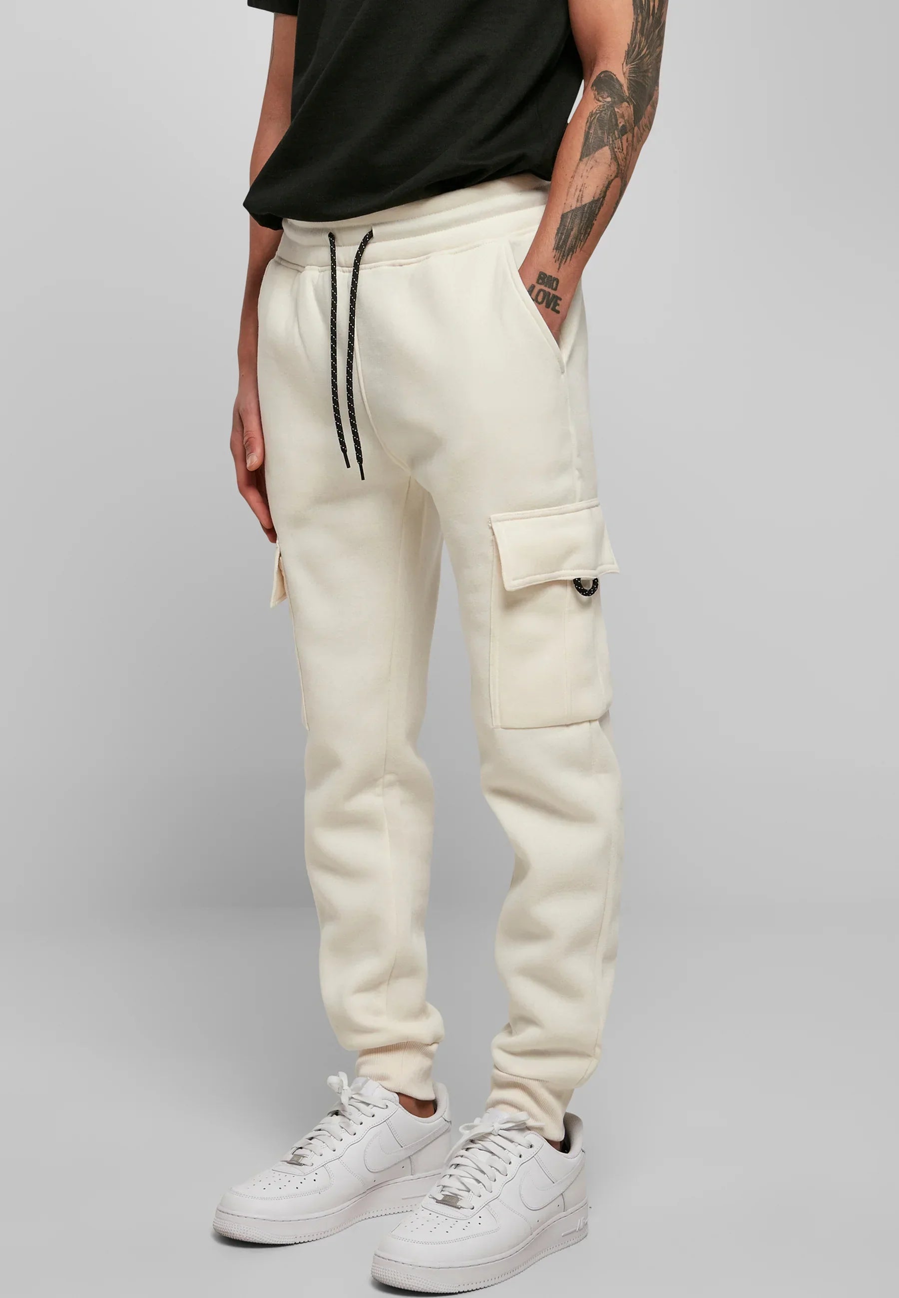 Unisex Fleece Cargo Trouser - Crazova Official