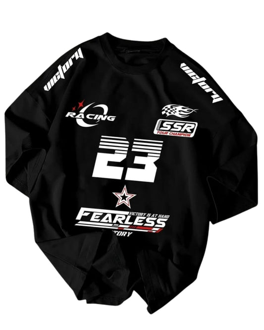 Racing Oversized T-Shirt