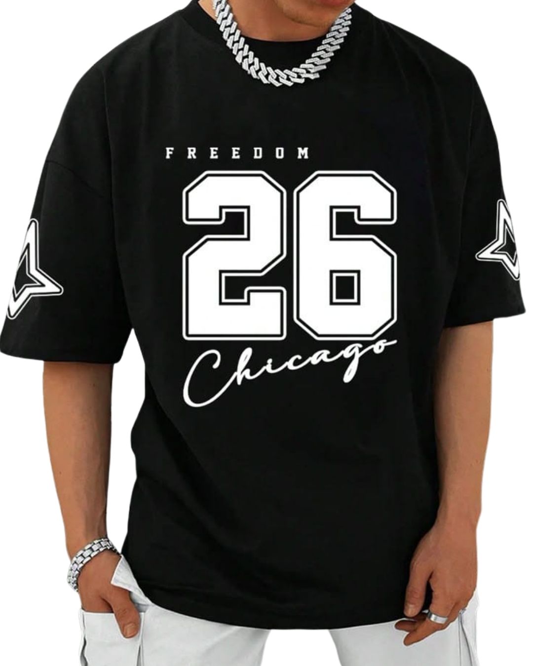 Chicago Oversized T-Shirt