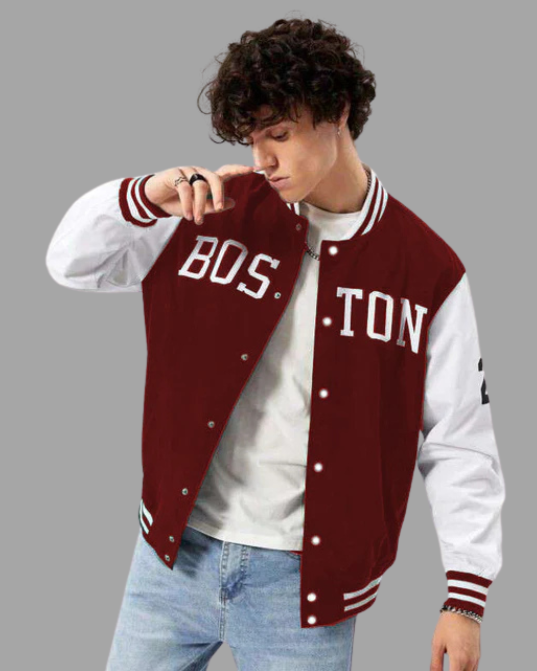 BOSTON Varsity Jackets For Winter - Crazova Official