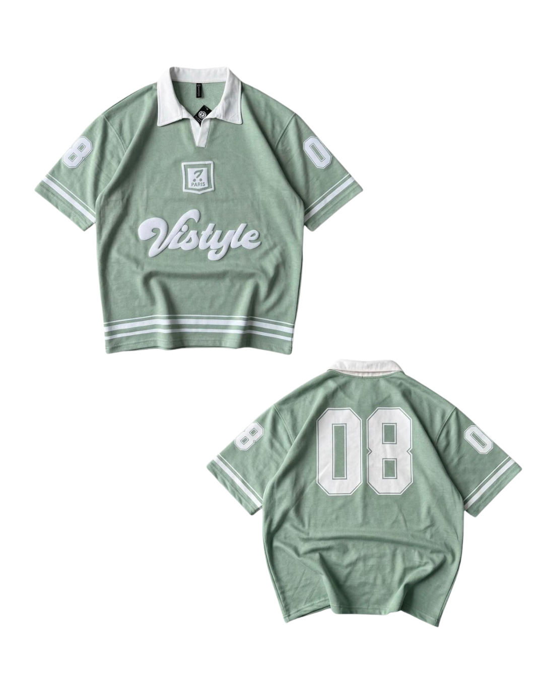 Elite Emboss Drop Shoulder Polo