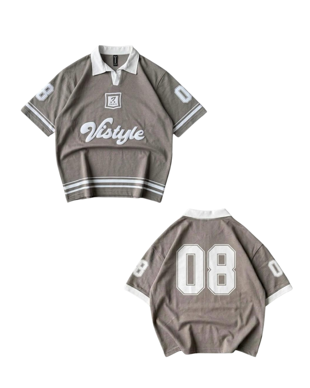 Elite Emboss Drop Shoulder Polo