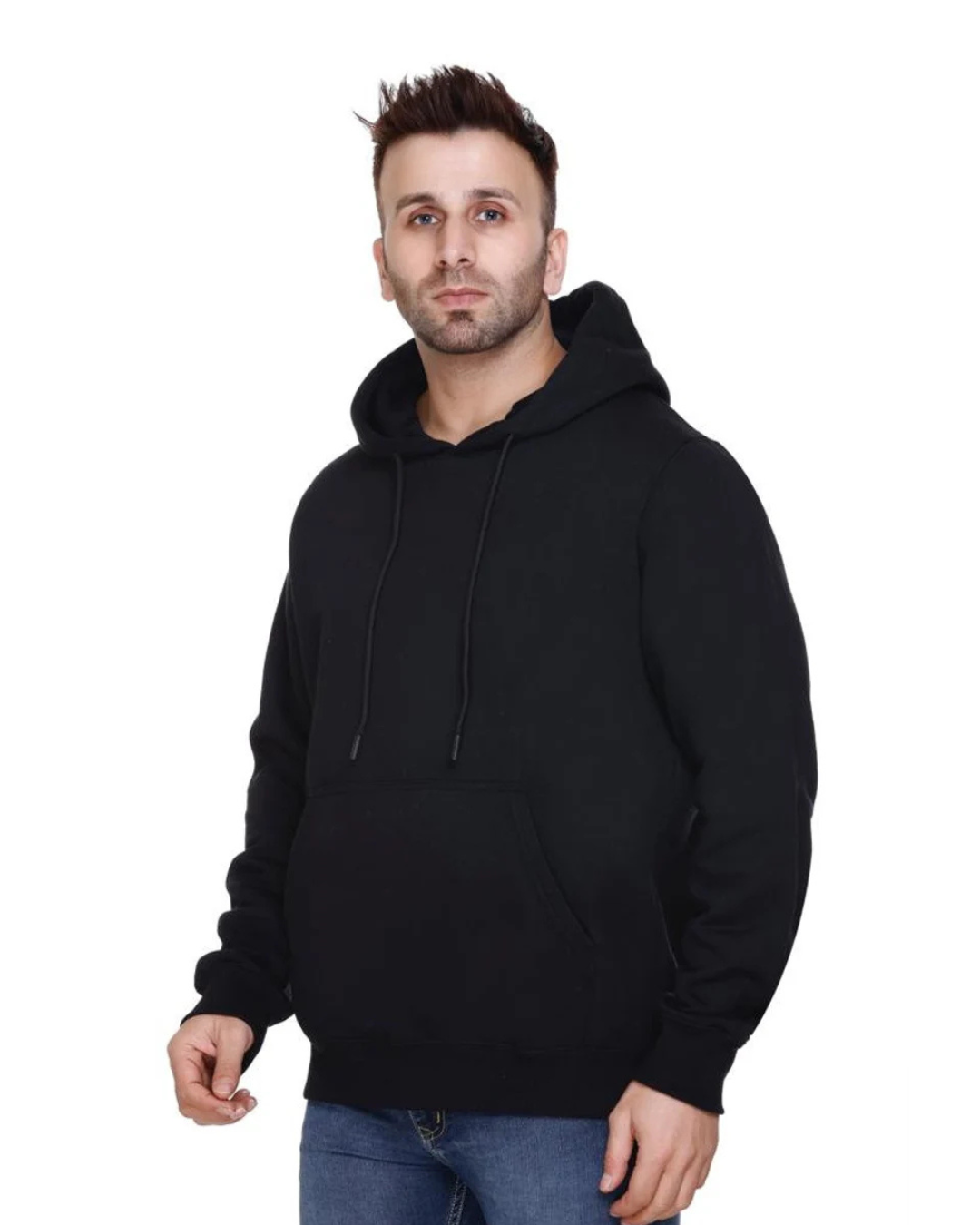 Unisex Pack of 2 Plain Hoodies - Crazova Official