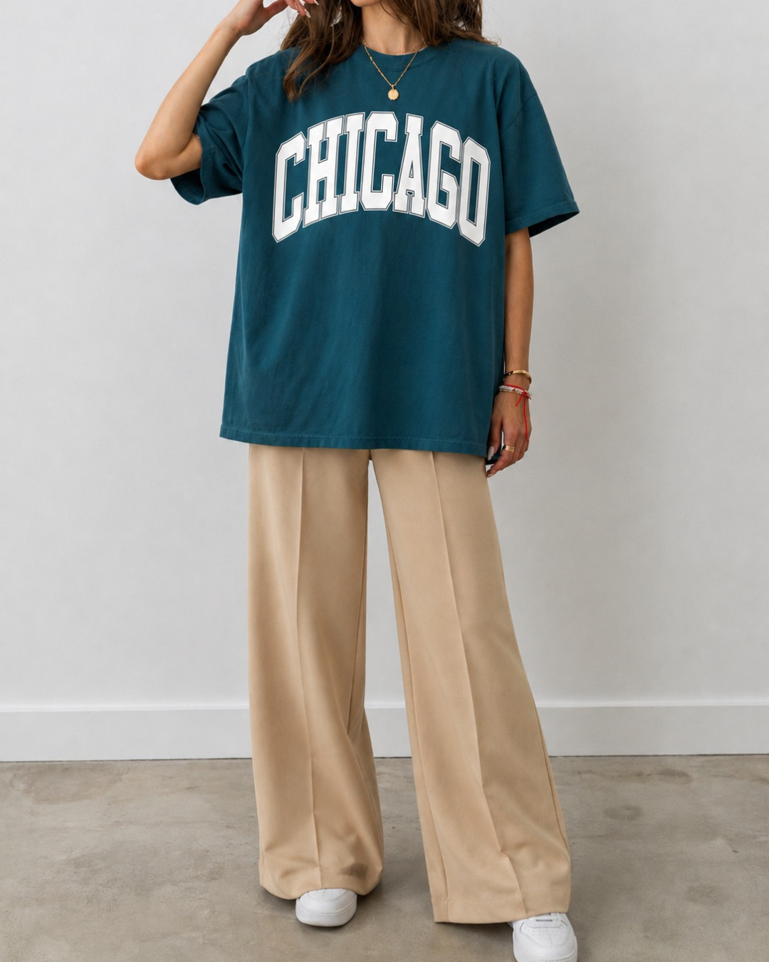Chicago Oversized Co-Ord Set with Flapper