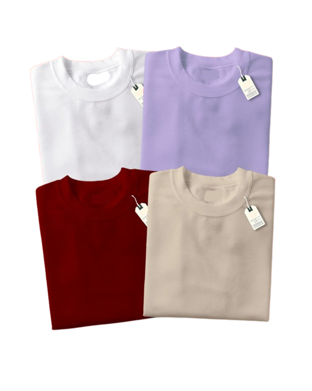 Basic Pack of 4 Sweatshirt - Crazova Official