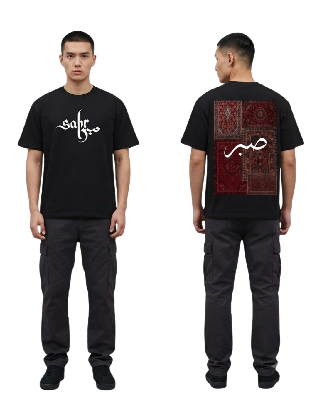Saber Oversized T-Shirt