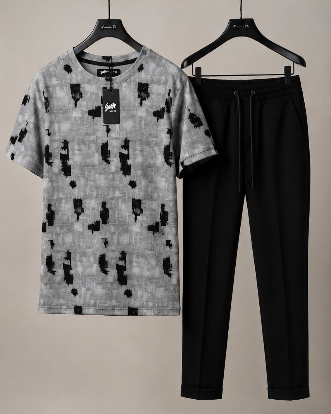 Shadow Mist Oversized Tracksuit