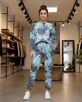 Tie & Dye Tracksuit Sweatshirt & Trouser - Crazova Official