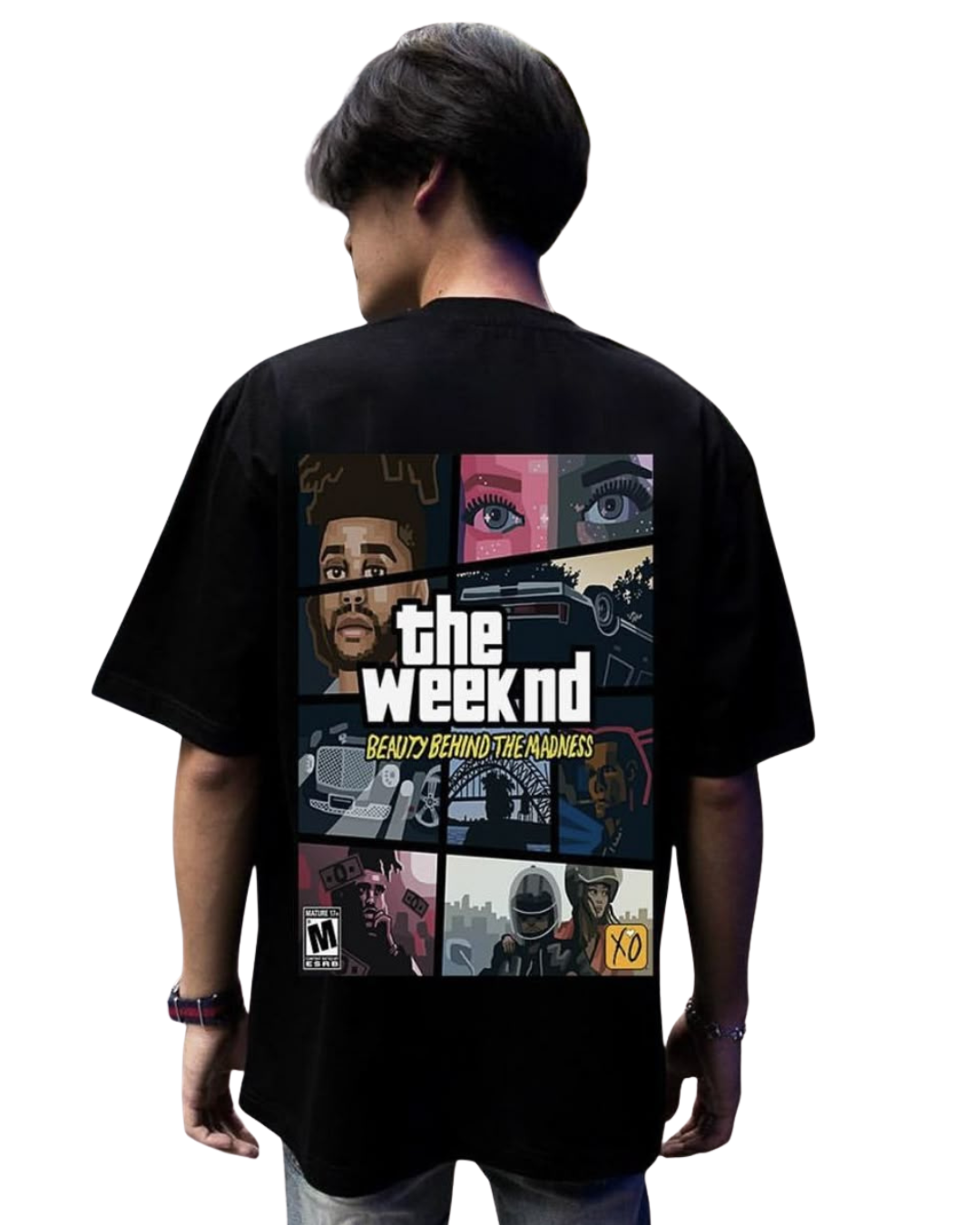 THE WEEKEND Oversized T-shirt