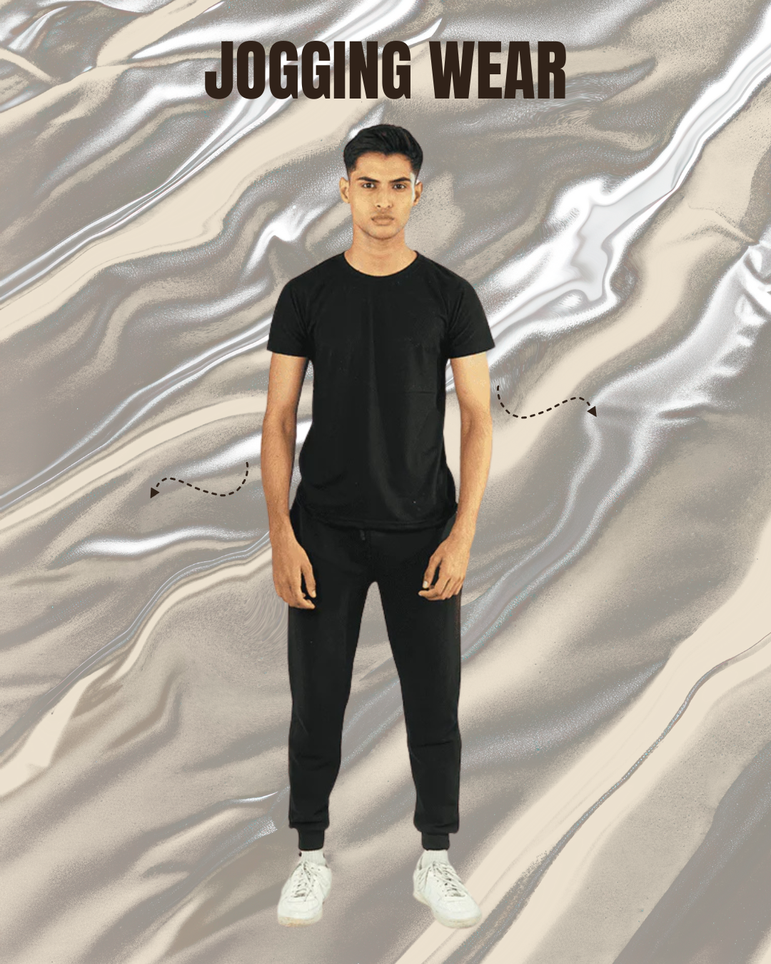 Plain Half Sleeves T-Shirt with Trouser - Crazova Official
