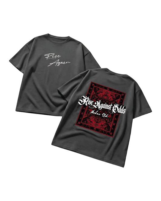 Rise Again Graphic Oversized T-Shirt