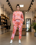 Tie & Dye Tracksuit Sweatshirt & Trouser - Crazova Official