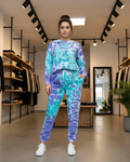 Tie & Dye Tracksuit Sweatshirt & Trouser - Crazova Official