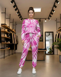 Tie & Dye Tracksuit Sweatshirt & Trouser - Crazova Official