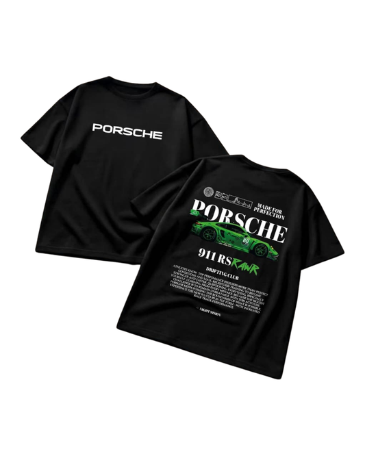Porsche 911 RS Oversized Graphic Tee