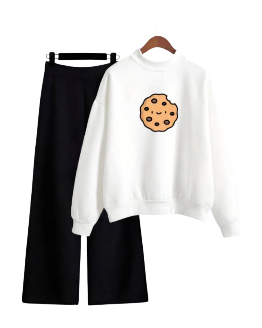 Cookies Sweatshirt And Flapper - Crazova Official