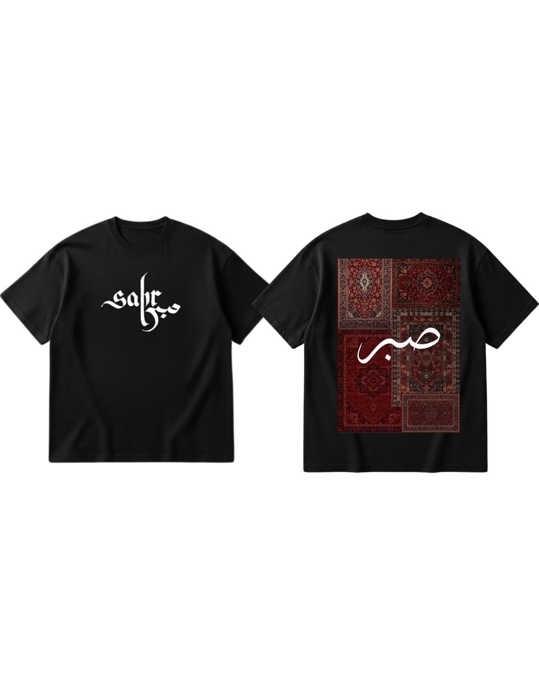 Saber Oversized T-Shirt