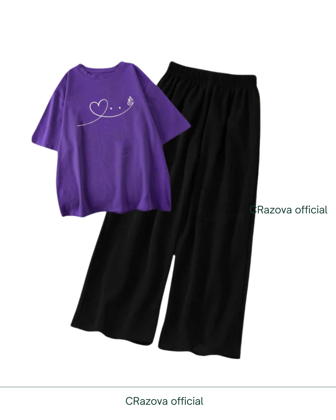 Smile Tee & Flapper - Crazova Official