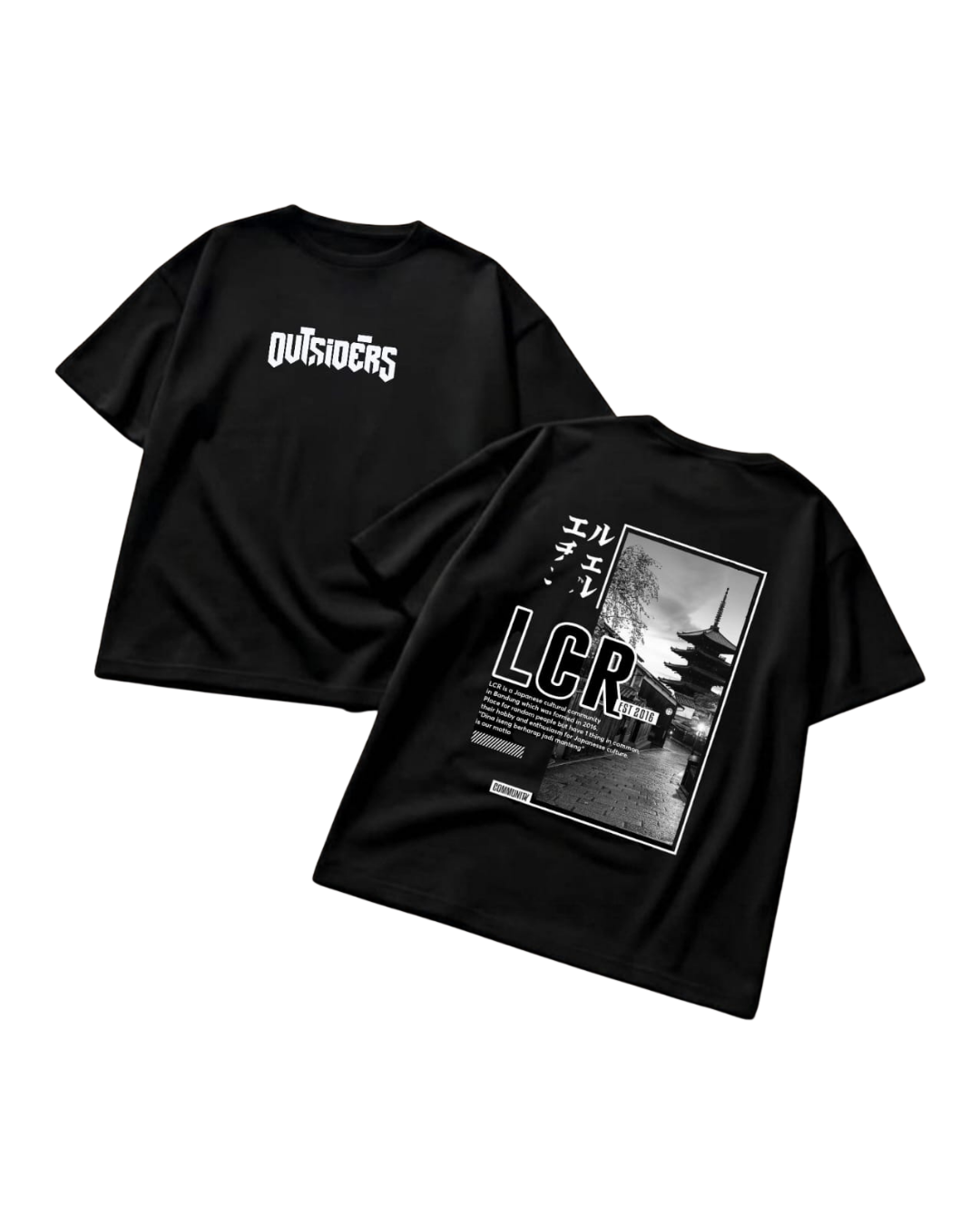 LCR Tokyo Oversized Tee