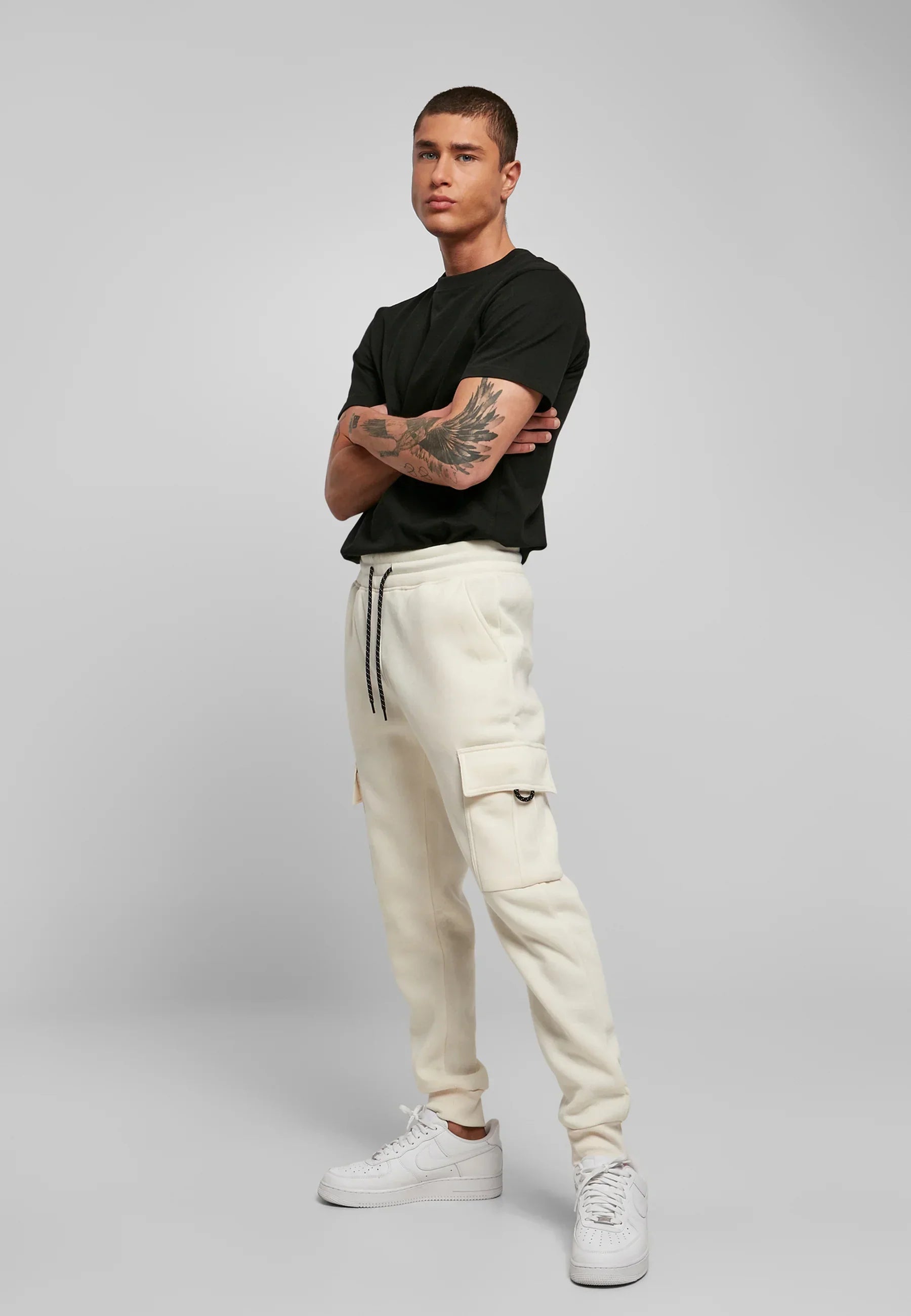 Unisex Fleece Cargo Trouser - Crazova Official