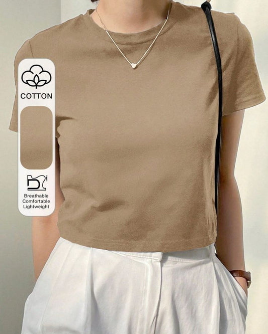 Pack of 2 Basic Plain T-Shirts (unisex)