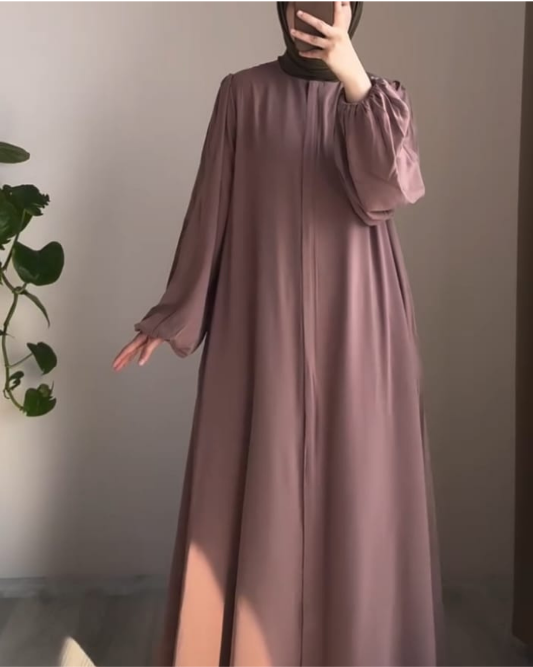Elysian Modest Abaya ( without Stroller )