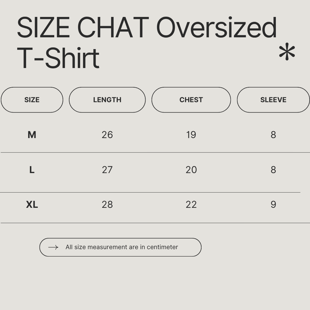 Gumaan Oversized Graphic Tee