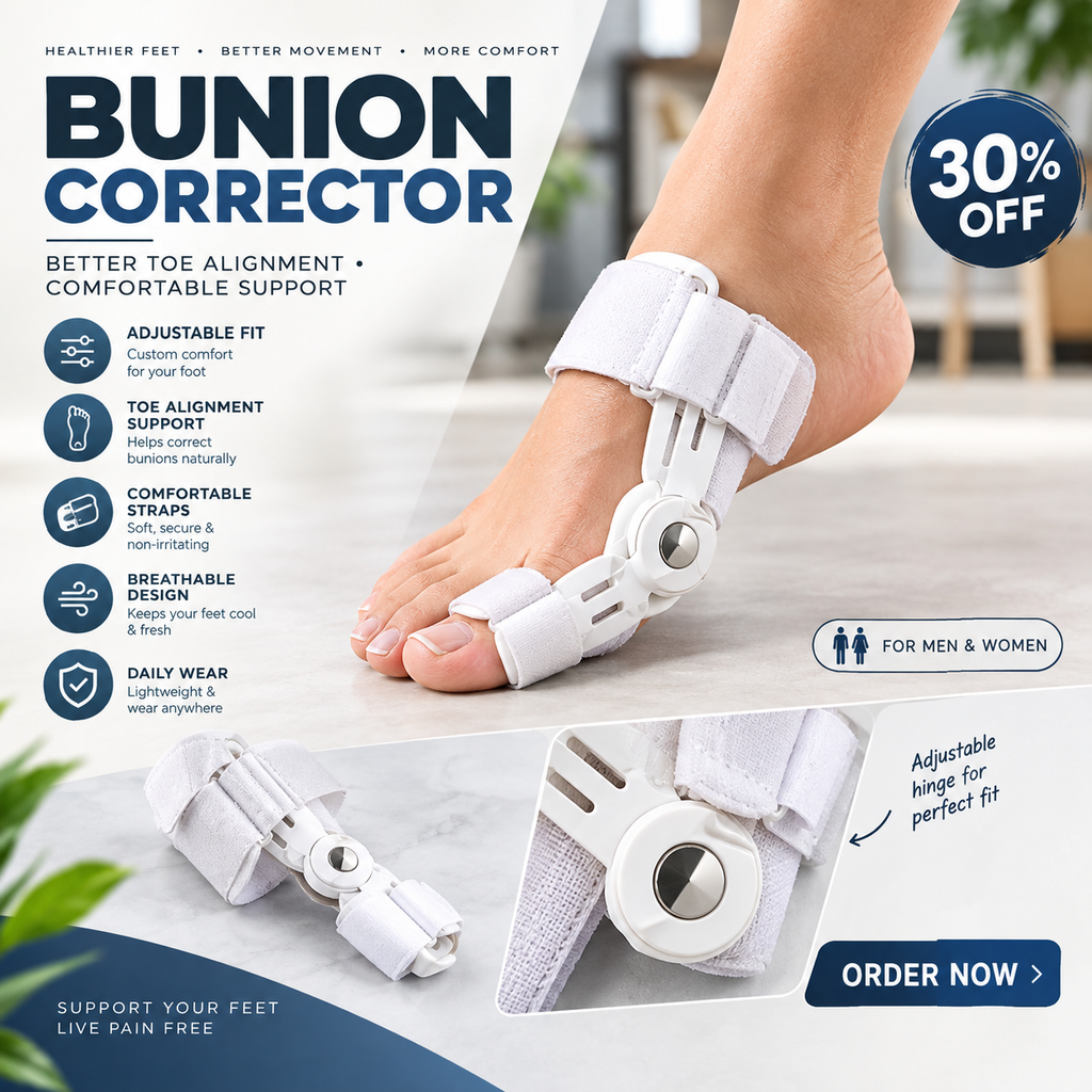 Comfort Bunion Relief Splint