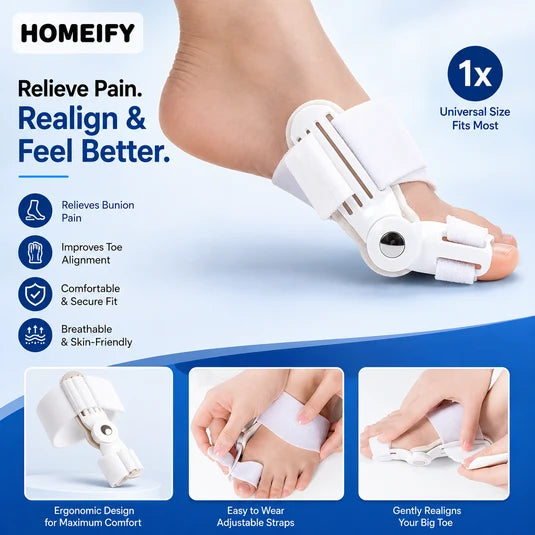 Comfort Bunion Relief Splint