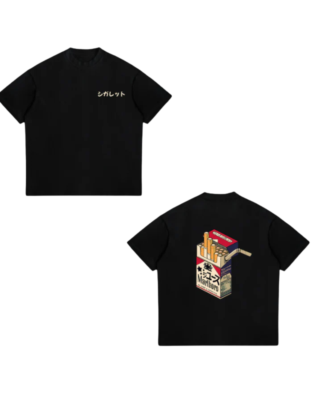 MARLBORO Oversized T-shirt