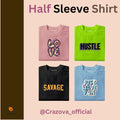Pack of 4 Printed Tees