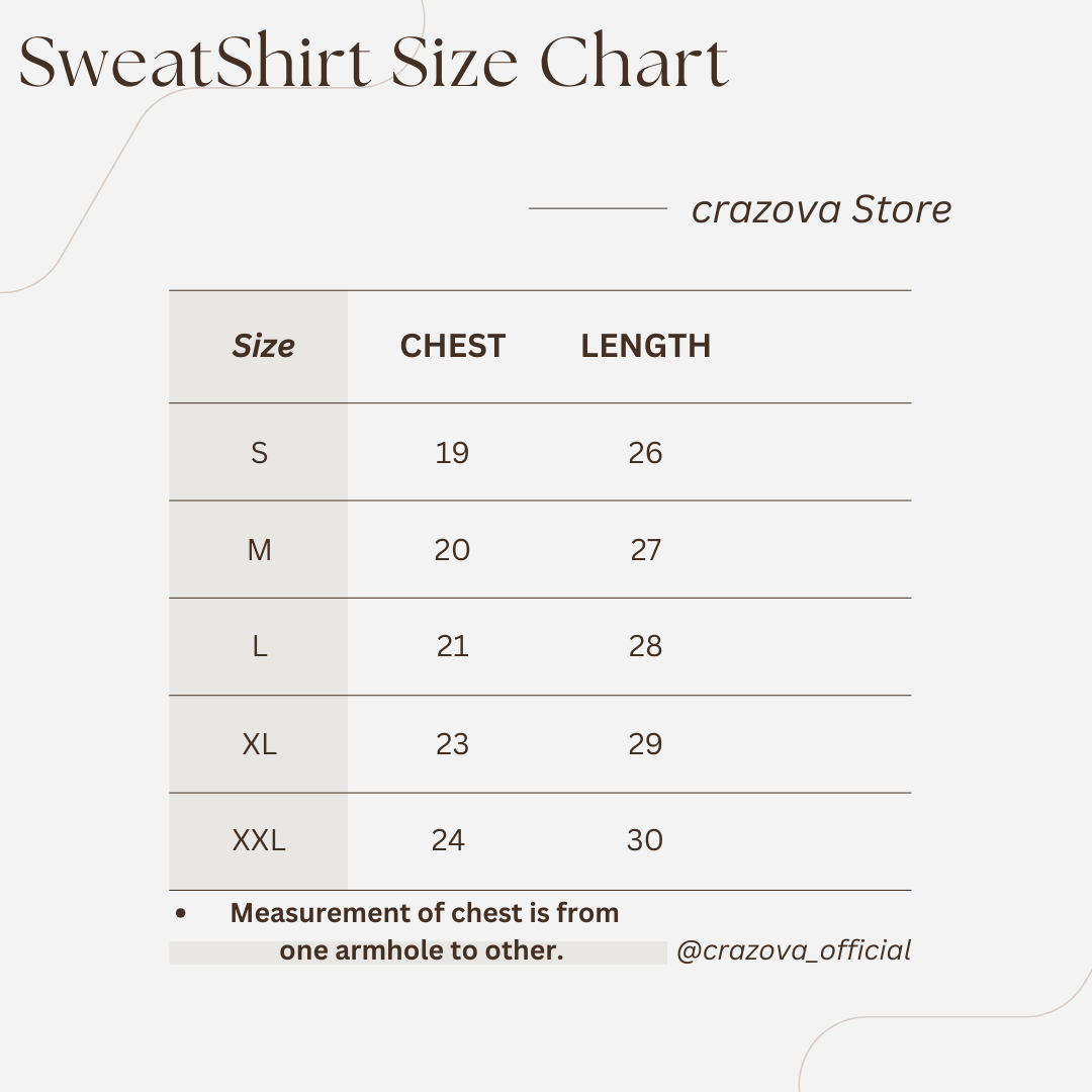 Coffee Brown Sweatshirt And Flapper