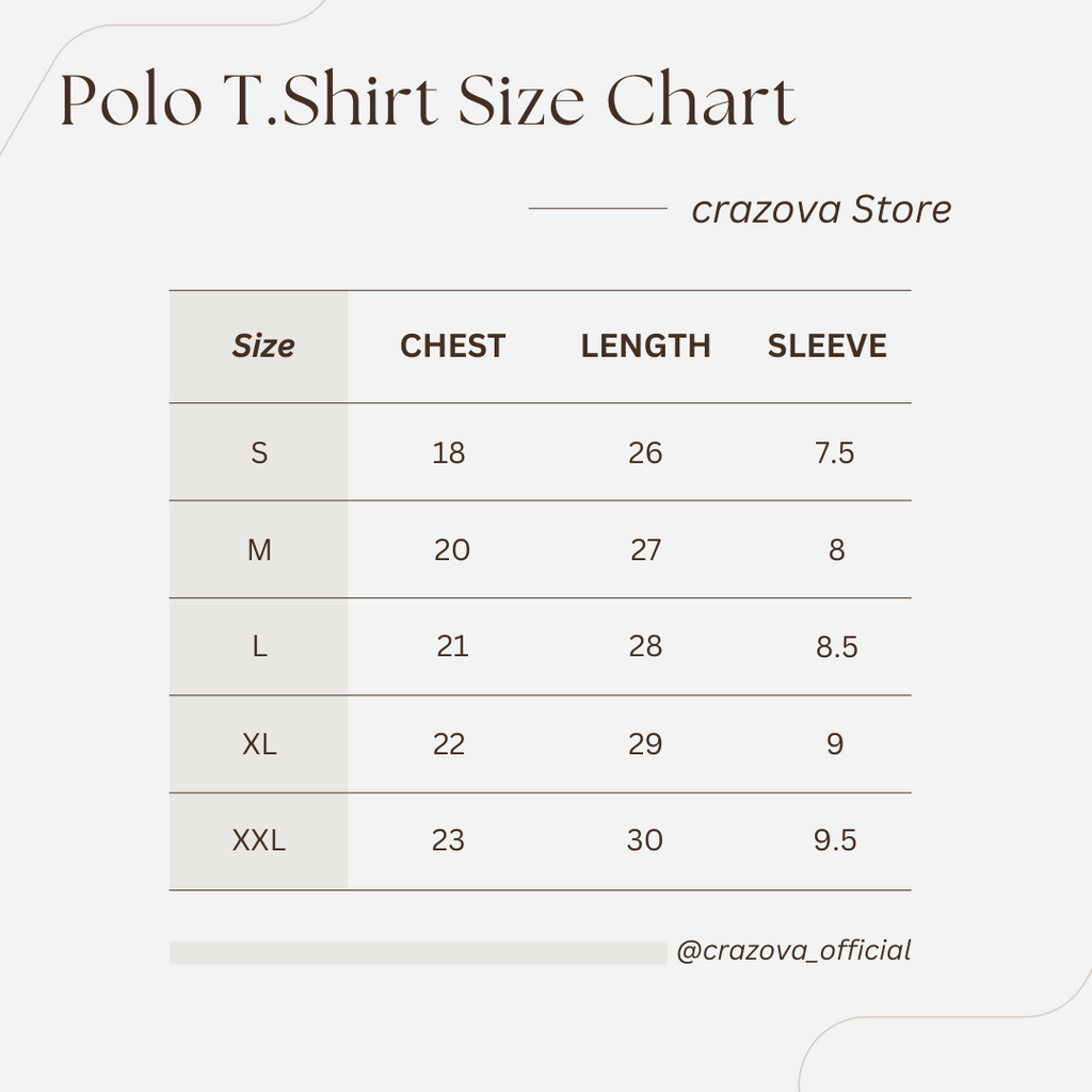 Royal Blue Unisex Polo T.Shirt - Crazova Official