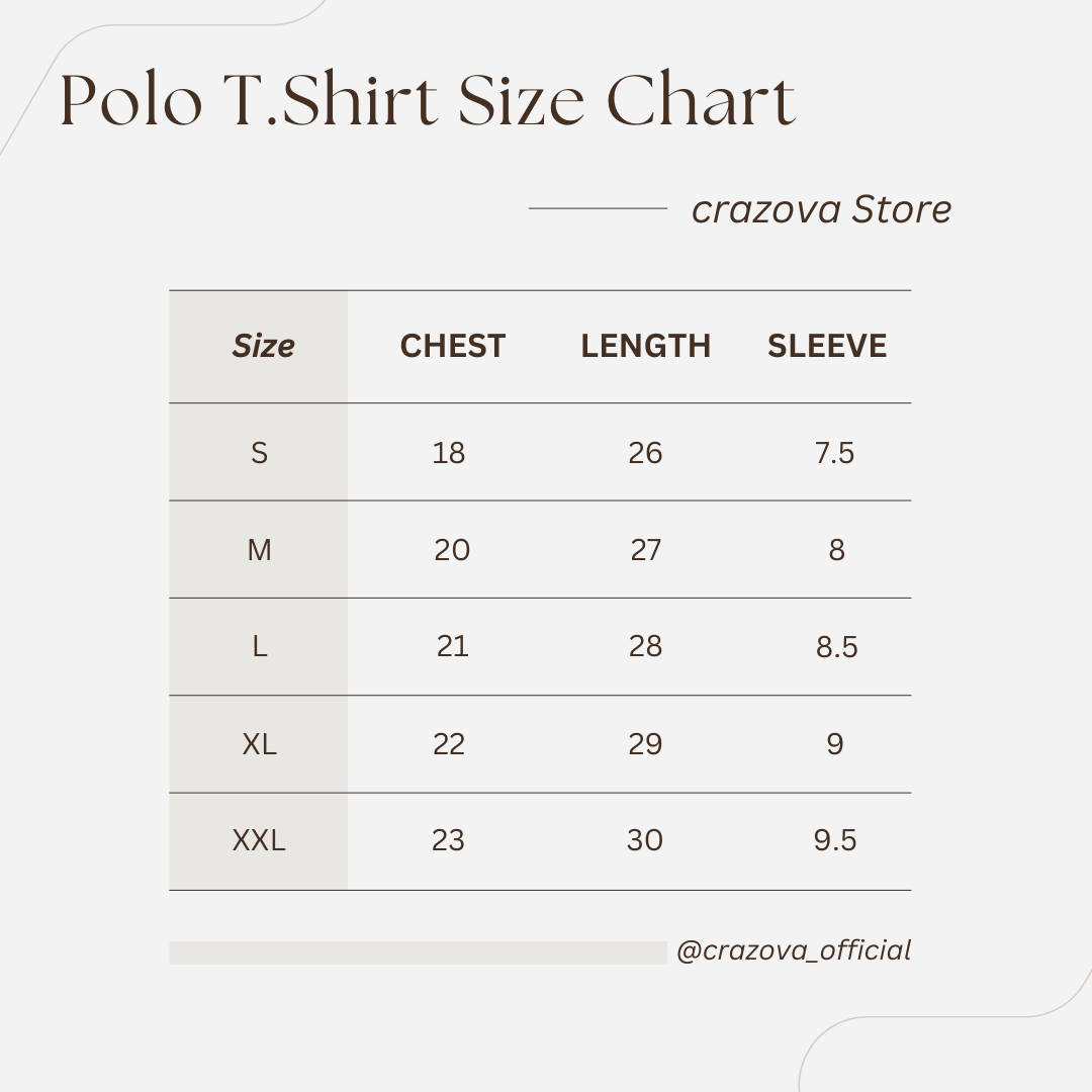 Steel Grey Unisex Polo T.Shirt - Crazova Official