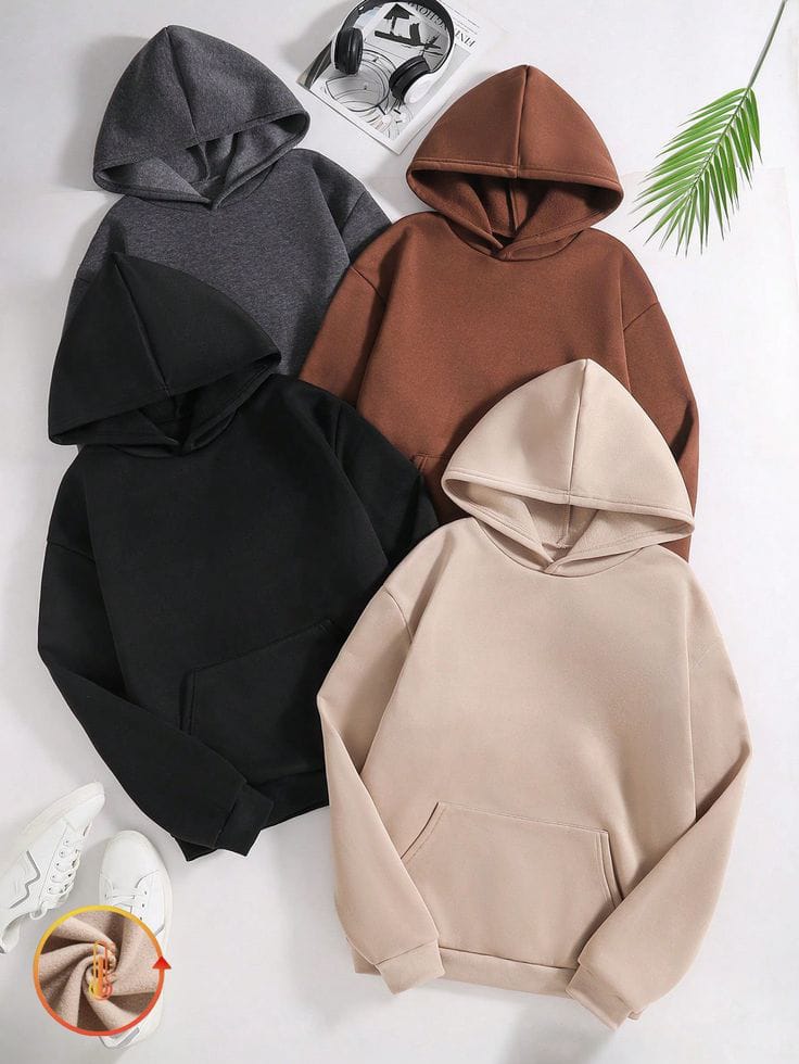 Unisex Pack of 4 Hoodies - Crazova Official