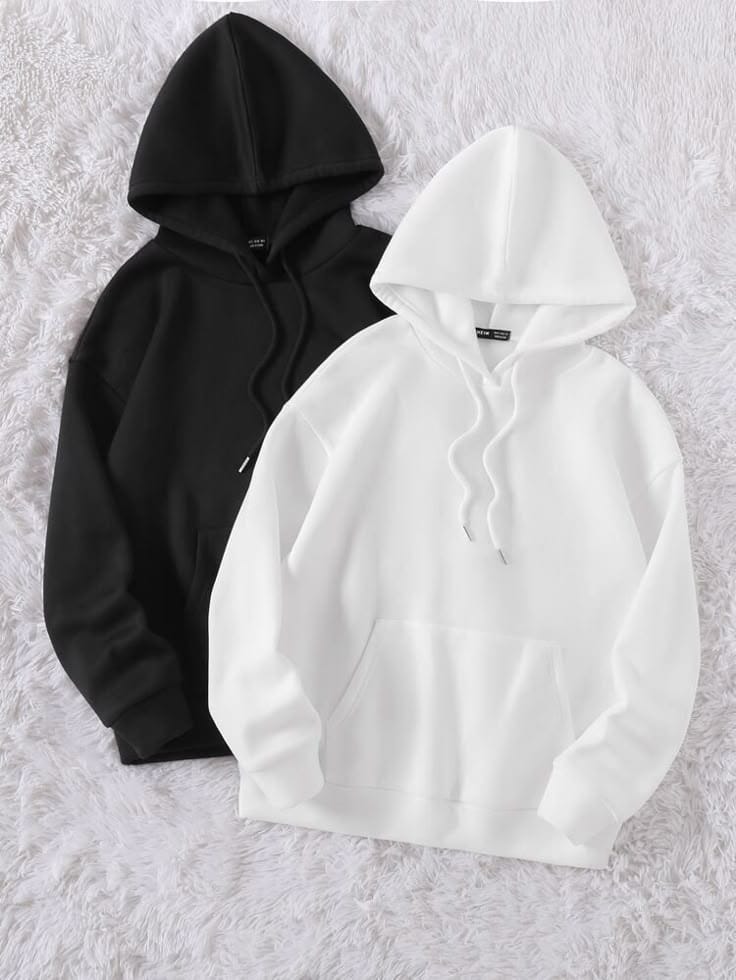 Unisex Pack of 2 Hoodies - Crazova Official