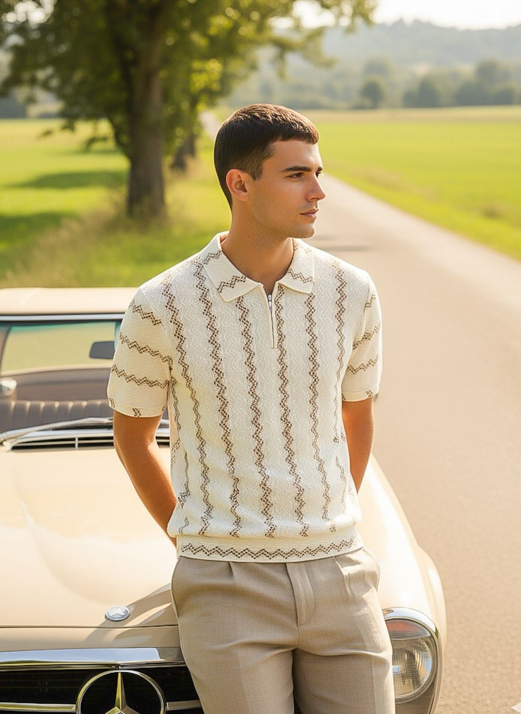 Texture Polo T-Shirts - Crazova Official