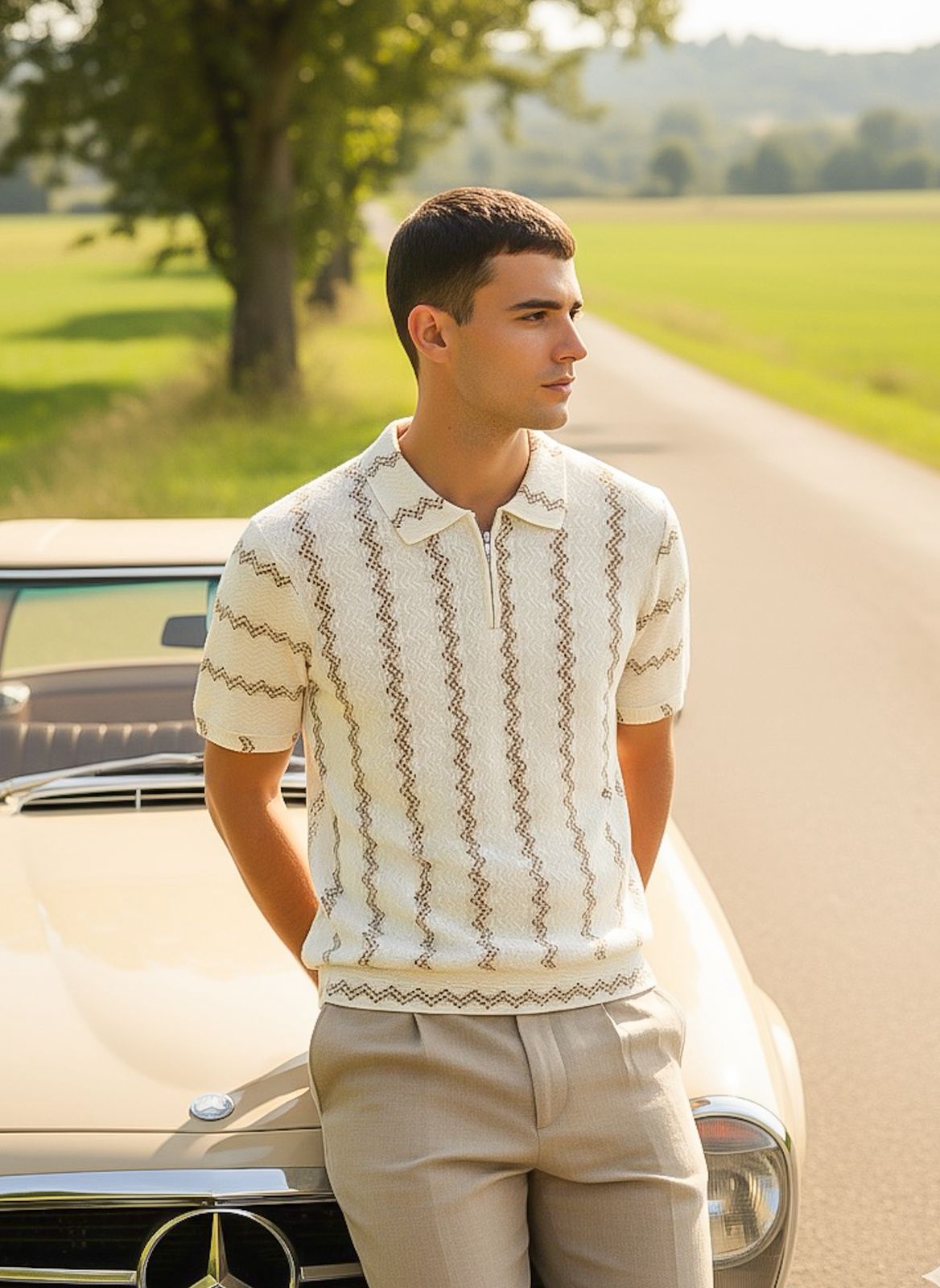 Texture Polo T-Shirts - Crazova Official