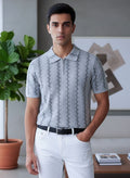 Texture Polo T-Shirts - Crazova Official