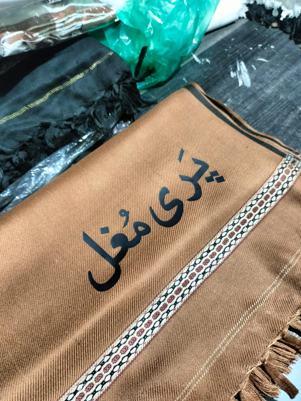 Customized Printed Winter Shawl – Premium Quality - Crazova Official