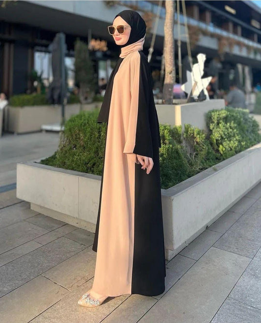 Majestic Unique Abaya with Stroller